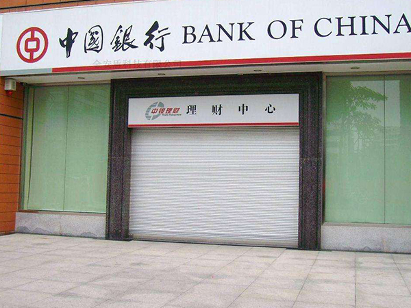 银行专用门